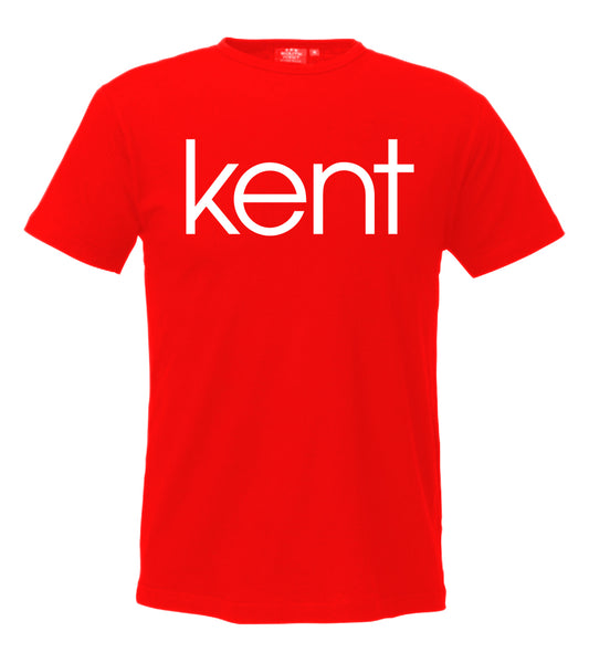 T-Shirt: Logo Röd